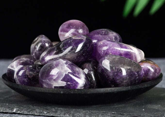 Amethyst Tumble Polished1